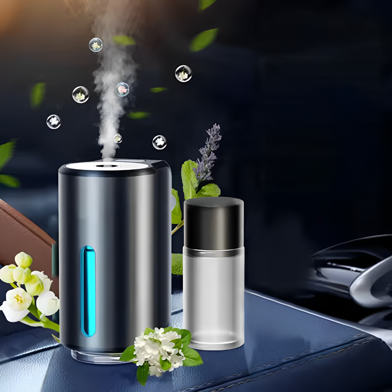 Car Air Freshener – Compact, Stylish & Long-Lasting Scents
