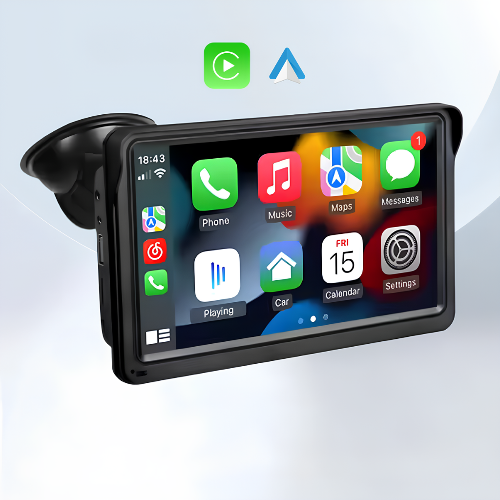carplay touch only radio