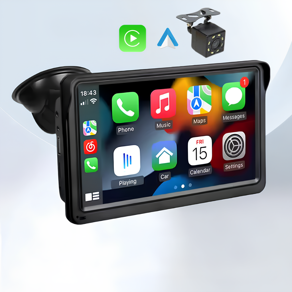 carplay touch reverse camera