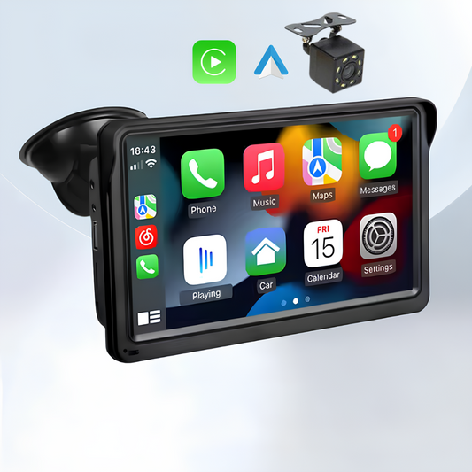 carplay touch reverse camera
