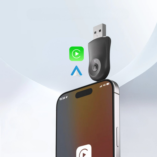 bluetooth and wifi wireless carplay android auto adapter