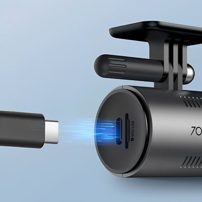 dash cam m310 1296p hd with wi-fi app connection